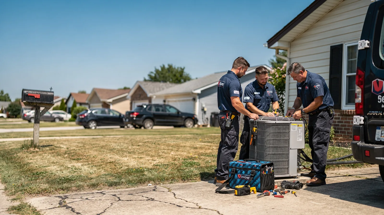 Hvac Repair in Vest, KY near me